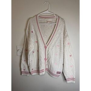 Taylor Swift Lover Cardigan Size XS/S NWT Valentines Day